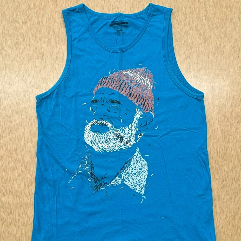 Vintage Steve Zissou Life Aquatic tank top